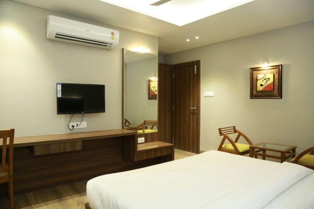 Mandsaur Hotel City Crown المظهر الخارجي الصورة