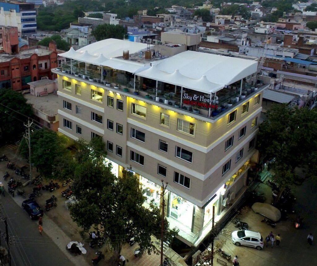 Mandsaur Hotel City Crown المظهر الخارجي الصورة