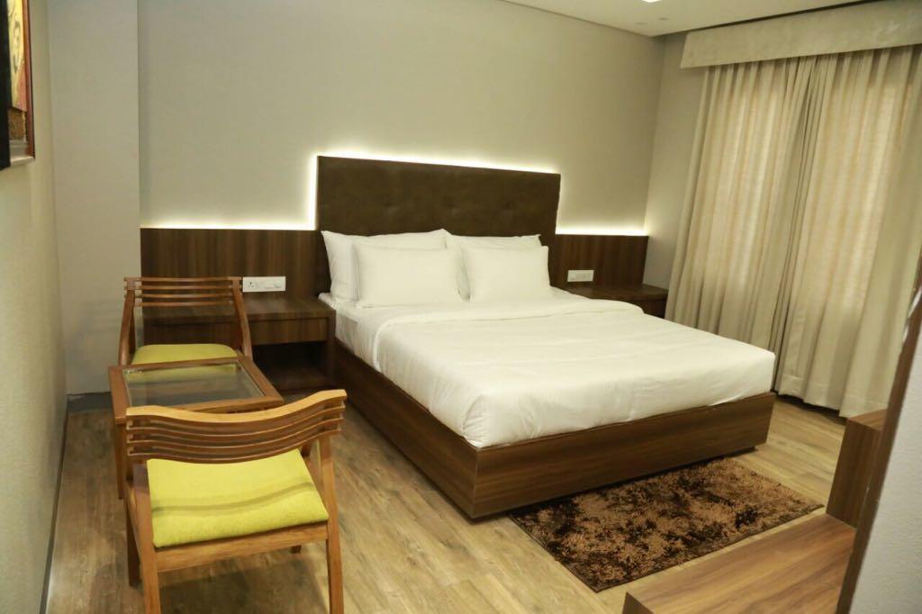 Mandsaur Hotel City Crown المظهر الخارجي الصورة