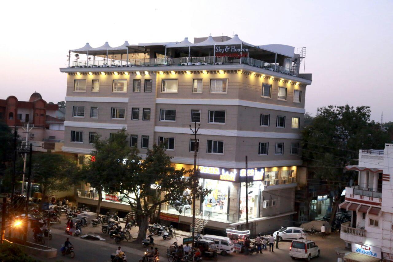 Mandsaur Hotel City Crown المظهر الخارجي الصورة