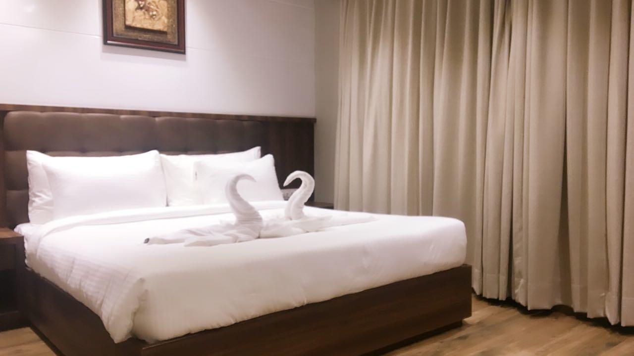 Mandsaur Hotel City Crown المظهر الخارجي الصورة