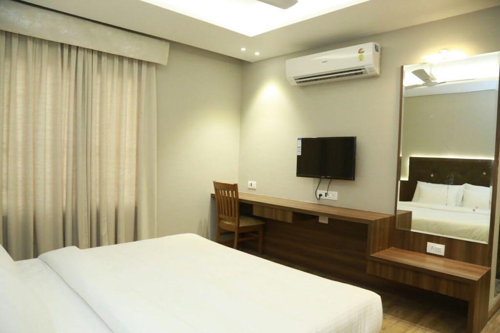 Mandsaur Hotel City Crown المظهر الخارجي الصورة